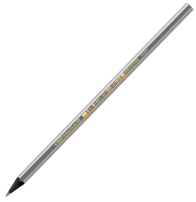 BIC KURŞUN KALEM EVOLUTION SİYAH ECO 12Lİ 896017- 