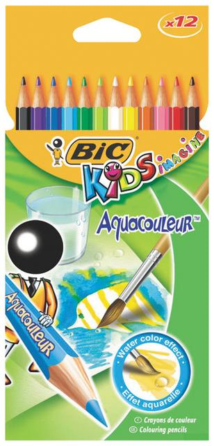 BIC KURU SULU BOYA AQUACOULEUR 12 Lİ 8575614- 