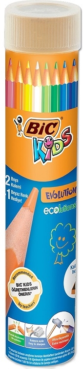 BIC KURU BOYA EVOLUTION 12+1 TÜP 958191- 