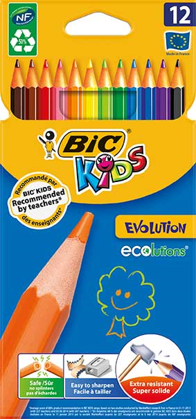 BIC KURU BOYA EVOLUTION 12 Lİ 82902910- 