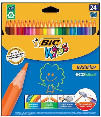 BIC KURU BOYA EVOLUTION 24 LÜ 829733-937515- 