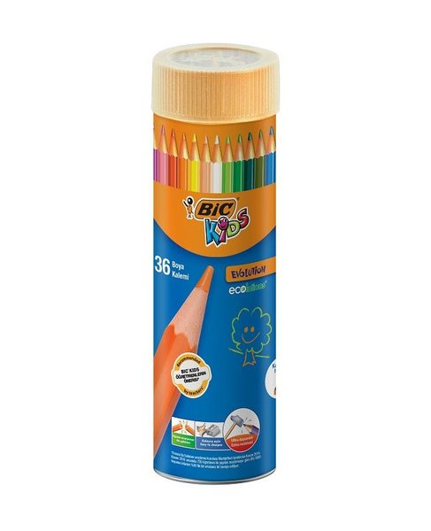 BIC KURU BOYA EVOLUTION 36 LI TÜP 968491- 