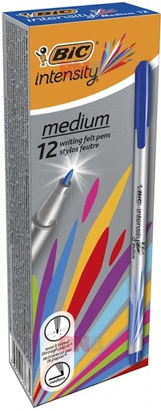 BIC MEDIUM LINER INTENSITY MAVİ 12 Lİ 964779- 