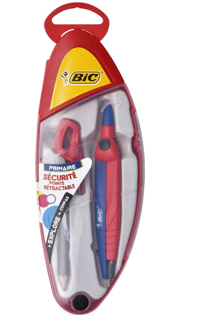 BIC PERGEL SETİ BAŞLANGIÇ 3 PARÇA ASORTİ (KIRMIZI-MAVİ/YEŞİL-MAVİ) 9357091- 