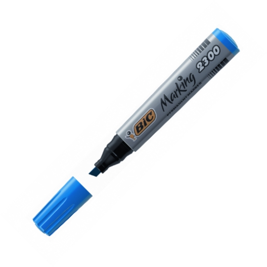 BIC PERMANENT MARKÖR 2300 12 Lİ MAVİ 8209253- 