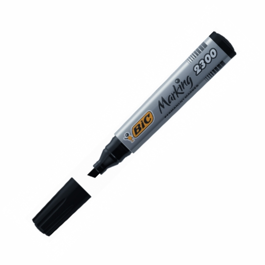 BIC PERMANENT MARKÖR 2300 12 Lİ SİYAH 8209263- 