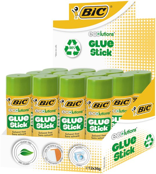 BIC YAPIŞTIRICI STICK ECO 36 GR 12 Lİ 919254- 