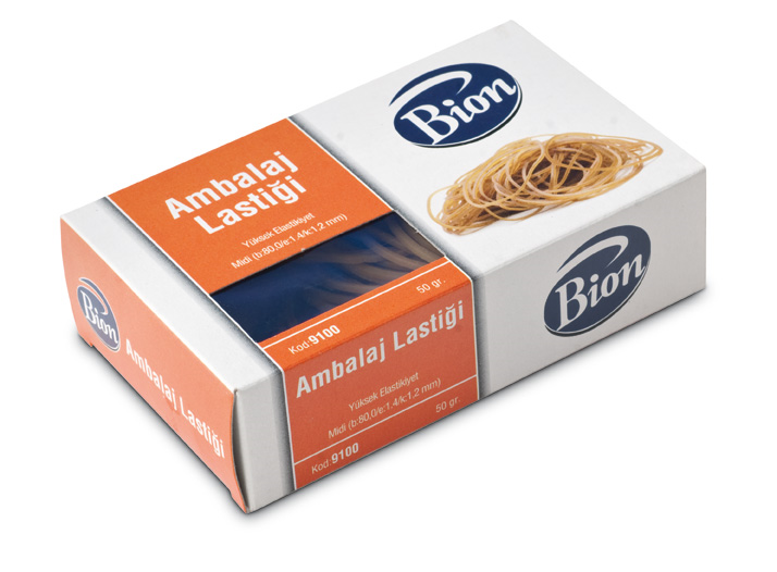 BION AMBALAJ LASTİĞİ MİDİ 50GR 9100- 