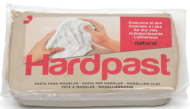 BISBAL HARDPAST SERAMİK HAMURU 0,5KG BEYAZ WC14A- 