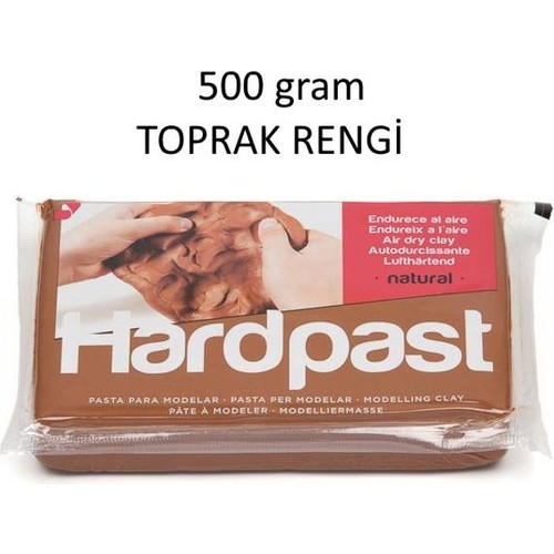 BISBAL HARDPAST SERAMİK HAMURU 0,5KG TOPRAK TC14A- 