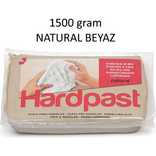 BISBAL HARDPAST SERAMİK HAMURU 1,5 KG BEYAZ 130WC06A- 