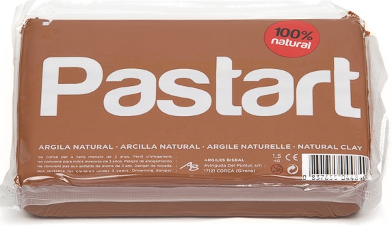 BISBAL PASTARD MODEL KİLİ 1,5 KG TOPRAK 129TC06A- 