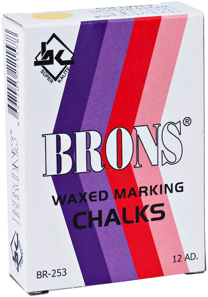 BRONS MARKA TEBEŞİRİ SARI BR-253- 