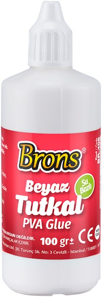 BRONS TUTKAL 100GR PLASTİK BR-408- 