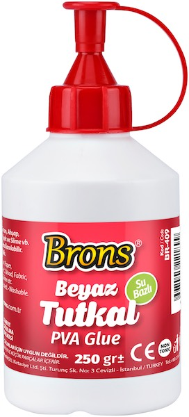 BRONS TUTKAL 250GR PLASTİK BR-409- 