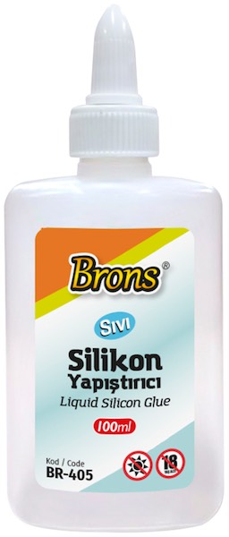 BRONS YAPIŞTIRICI SIVI SİLİKON 100 ML BR-405- 