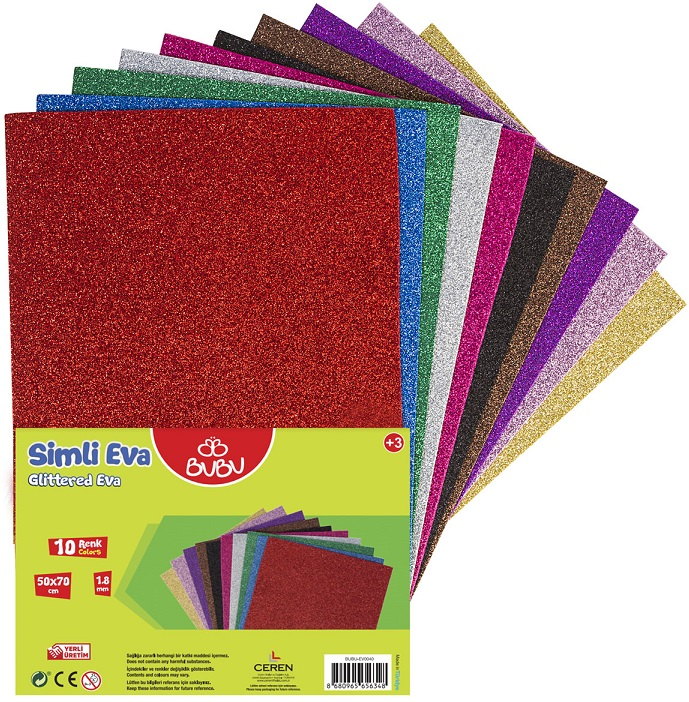 BU-BU EVA 50x70 SİMLİ 10 RENK EV0040- 