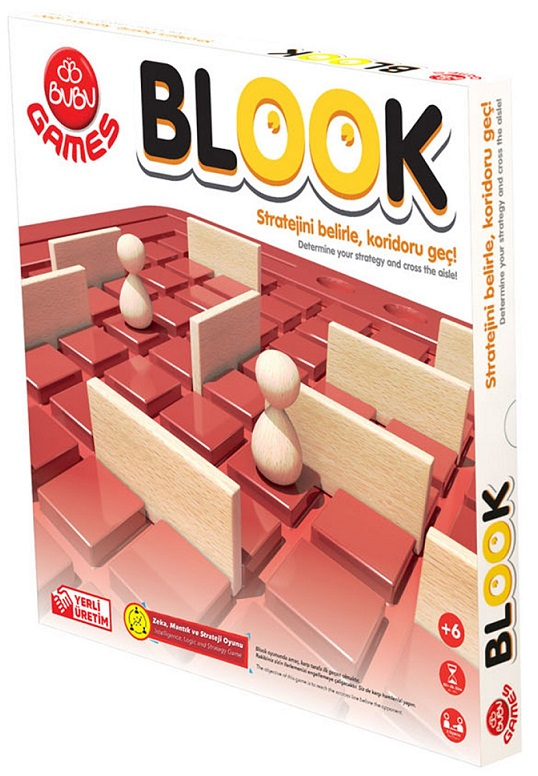 BU-BU GAMES BLOOK GM0029- 