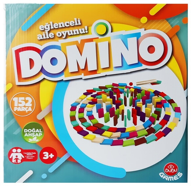 BU-BU GAMES DOMİNO BUBU-GM0049- 