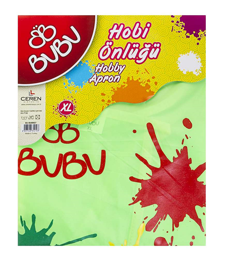 BU-BU ÖNLÜK +10 YAŞ XL BUBU00027- 