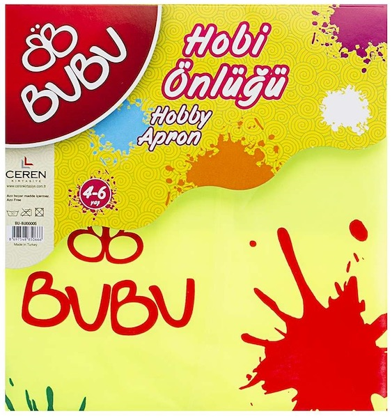 BU-BU ÖNLÜK 4-6 YAŞ CRN-BUBU00005- 