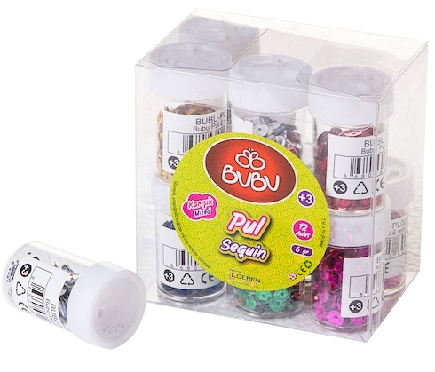 BU-BU PUL 6 RENK 6GR.CRN-BUBU-PL0001- 