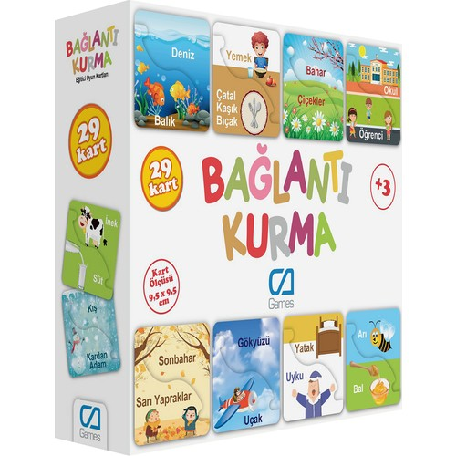 CA GAMES EĞİTİCİ - BAĞLANTI KURMA 5043- 