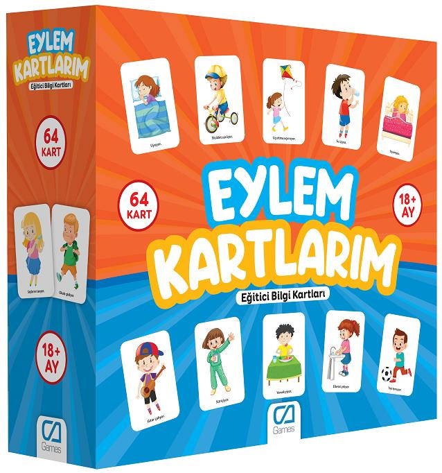 CA GAMES EYLEM KARTLARIM CA.5174 - 