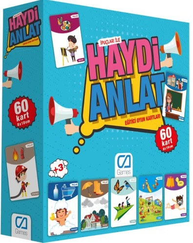 CA GAMES HAYDİ ANLAT 5080- 