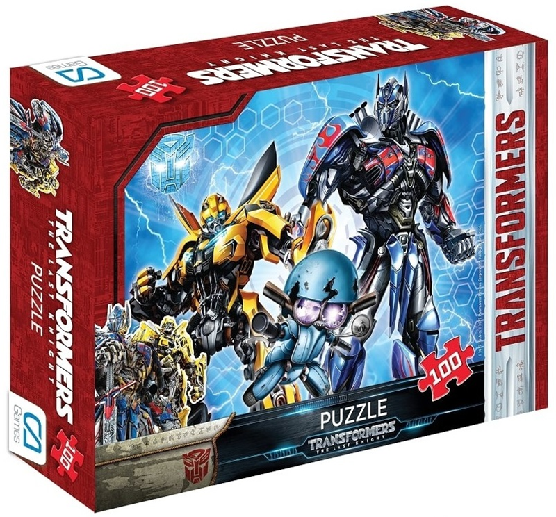 CA GAMES PUZZLE 100 PARÇA TRANSFORMERS 5007- 