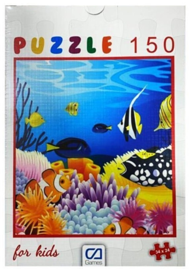 CA GAMES PUZZLE 150 PARÇA BALIKLAR 6106- 