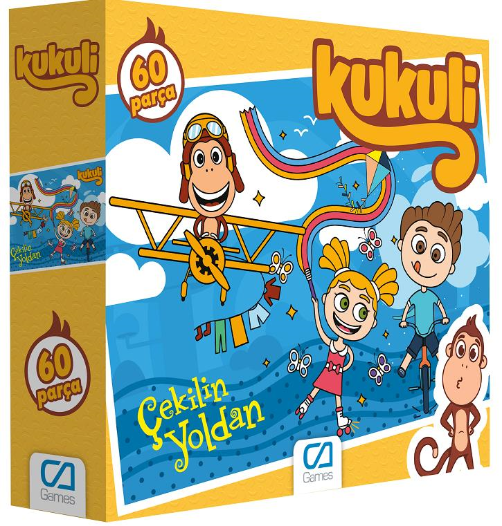 CA GAMES PUZZLE 60 PARÇA KUKULİ CA.5136- 