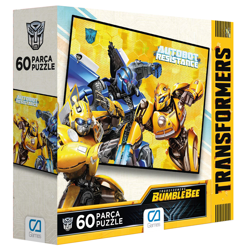 CA GAMES PUZZLE 60 PARÇA TRANSFORMERS 5099- 