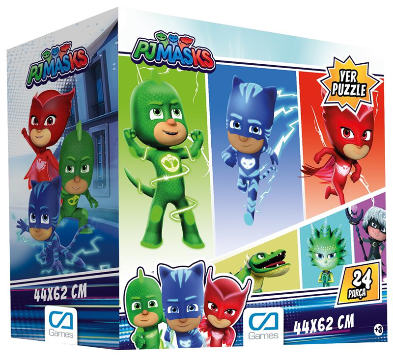 CA GAMES PUZZLE PJMASKS YER CA.5195- 