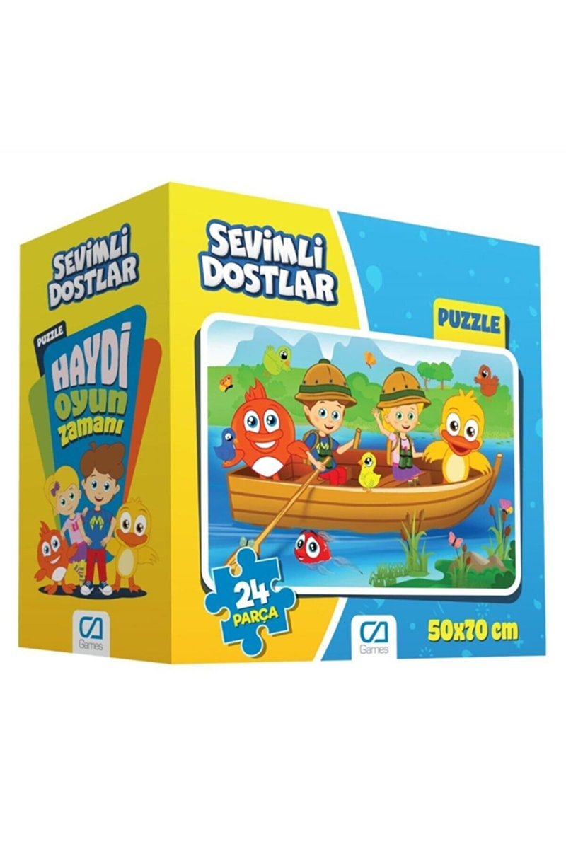 CA GAMES PUZZLE SEVİMLİ DOSTLAR CA.5120- 