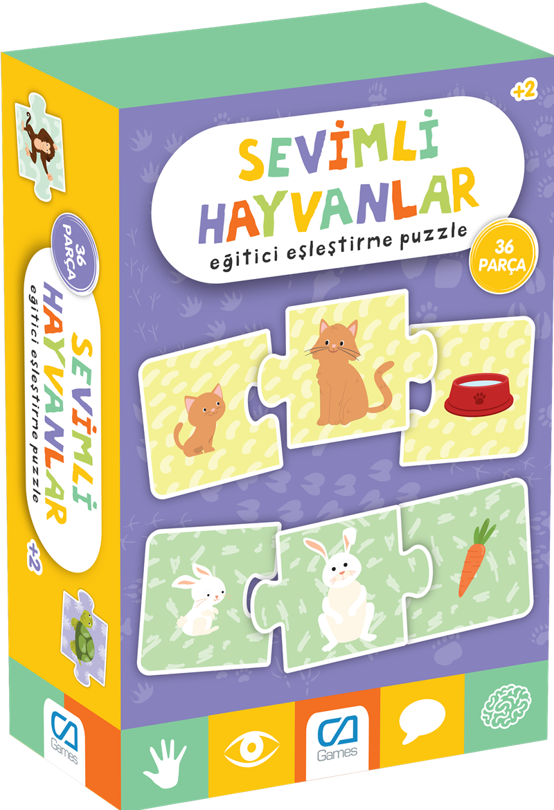 CA GAMES SEVİMLİ HAYVANLAR CA.5128 - 