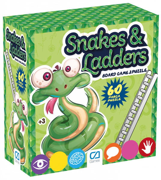 CA GAMES SNAKE & LADDERS CA.5157 - 