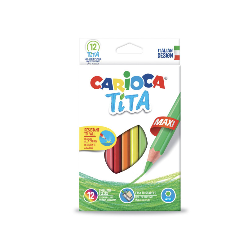 CARİOCA KURUBOYA TİTA MAXI 12 Lİ 42789- 