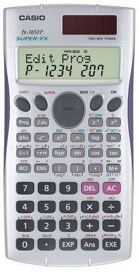 CASIO HESAP MAKİNESİ BİLİMSEL FX-3650P- 