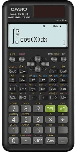 CASIO HESAP MAKİNESİ BİLİMSEL FX-991ES PLUS-2W-DTV(2.NESİL)- 