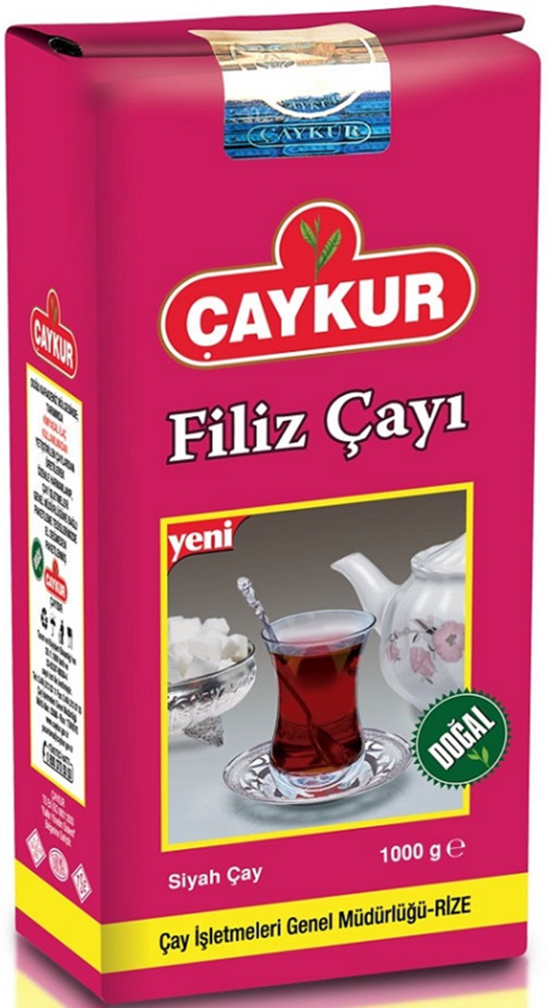 ÇAYKUR EDT FİLİZ ÇAYI 1000g 175502 - 