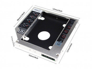 CODEGEN CDG-HDC-127 2.5" 12.7MM NOTEBOOK OPTİK SATA DİSK DÖNÜŞTÜRÜCÜ