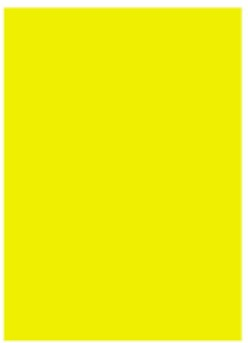 CRAFT & ARTS FON KARTONU 50X70 FOSF. 160 GR YELLO 30017696- 