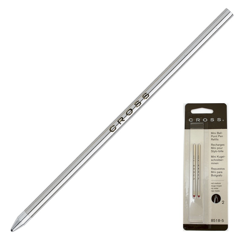 CROSS REFİL MİCRO-PEN KIRMIZI MEDIUM 2 ADET 8518-5- 