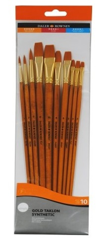 DALER ROWNEY FIRÇA SETİ 10 LU 216920110- 