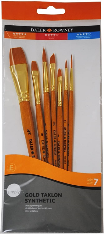 DALER ROWNEY FIRÇA SETİ 7 Lİ 216920700- 