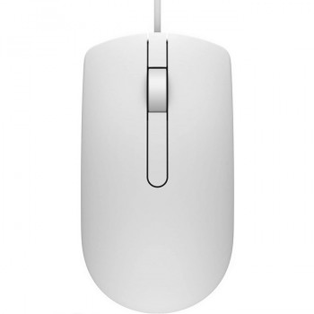 DELL MS116 OPTICAL KABLOLU MOUSE BEYAZ (570-AAIP)