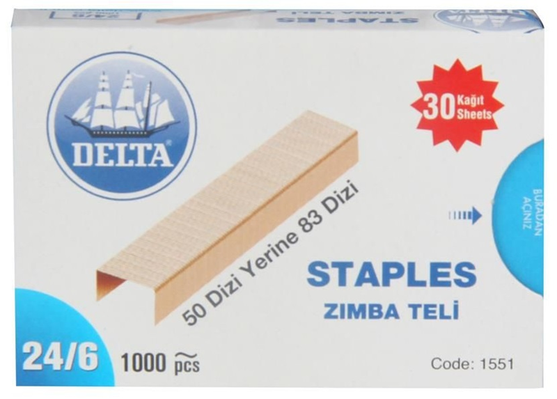 DELTA ZIMBA TELİ NO:24/6 SARI 1551- 