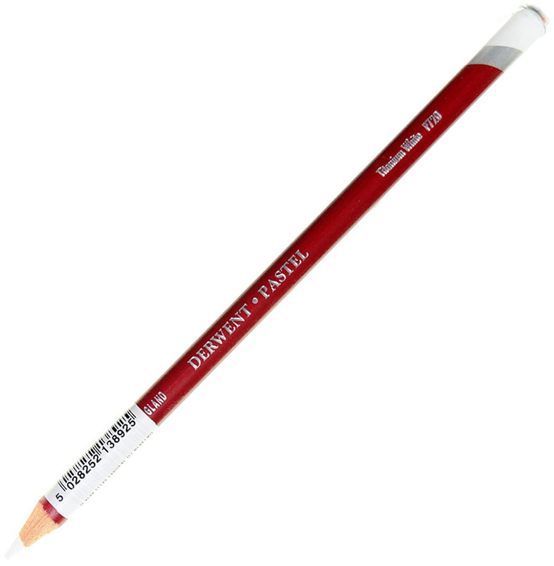 DERWENT PASTEL KALEMİ TITANIUM WHITE P720- 