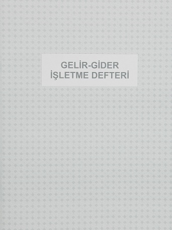 DİLMAN İŞLETME GELİR GİDER DEFTERİ 48 YP- 